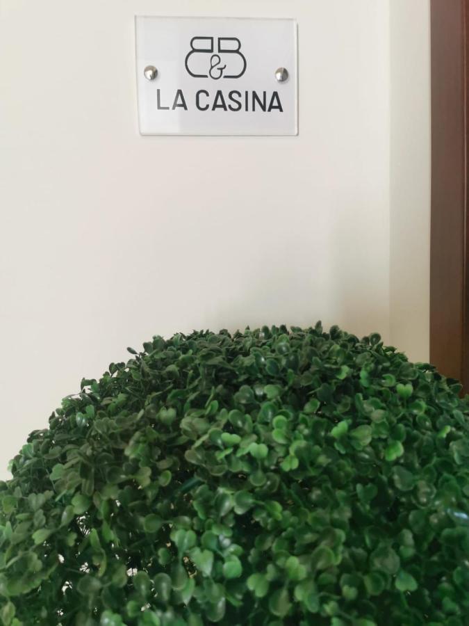 La Casina B&B マリーナ・ディ・
スキアヴォネア エクステリア 写真